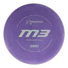 Prodigy M3 Midrange Disc 350G Plastic 1
