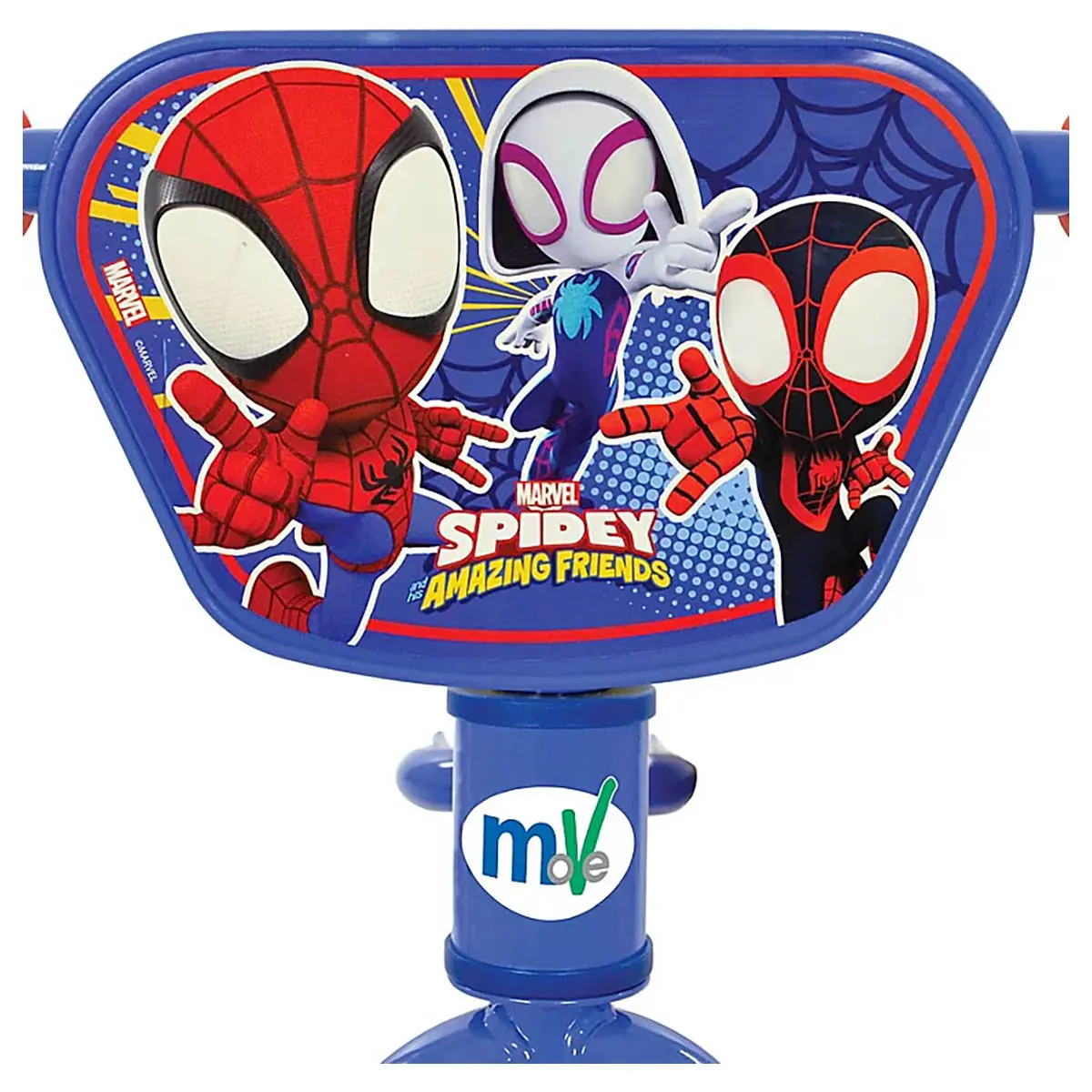 Marvel Spidey & His Amazing Friends 12" Balance Bike With Light Up Wheels 2