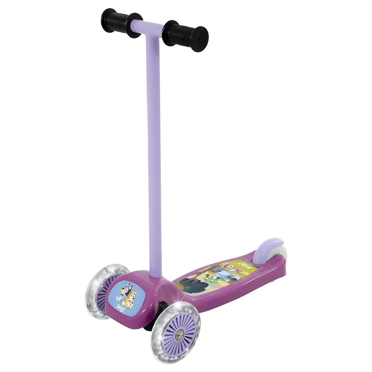 Bluey Tilt 'N' Turn Scooter With Lights 1