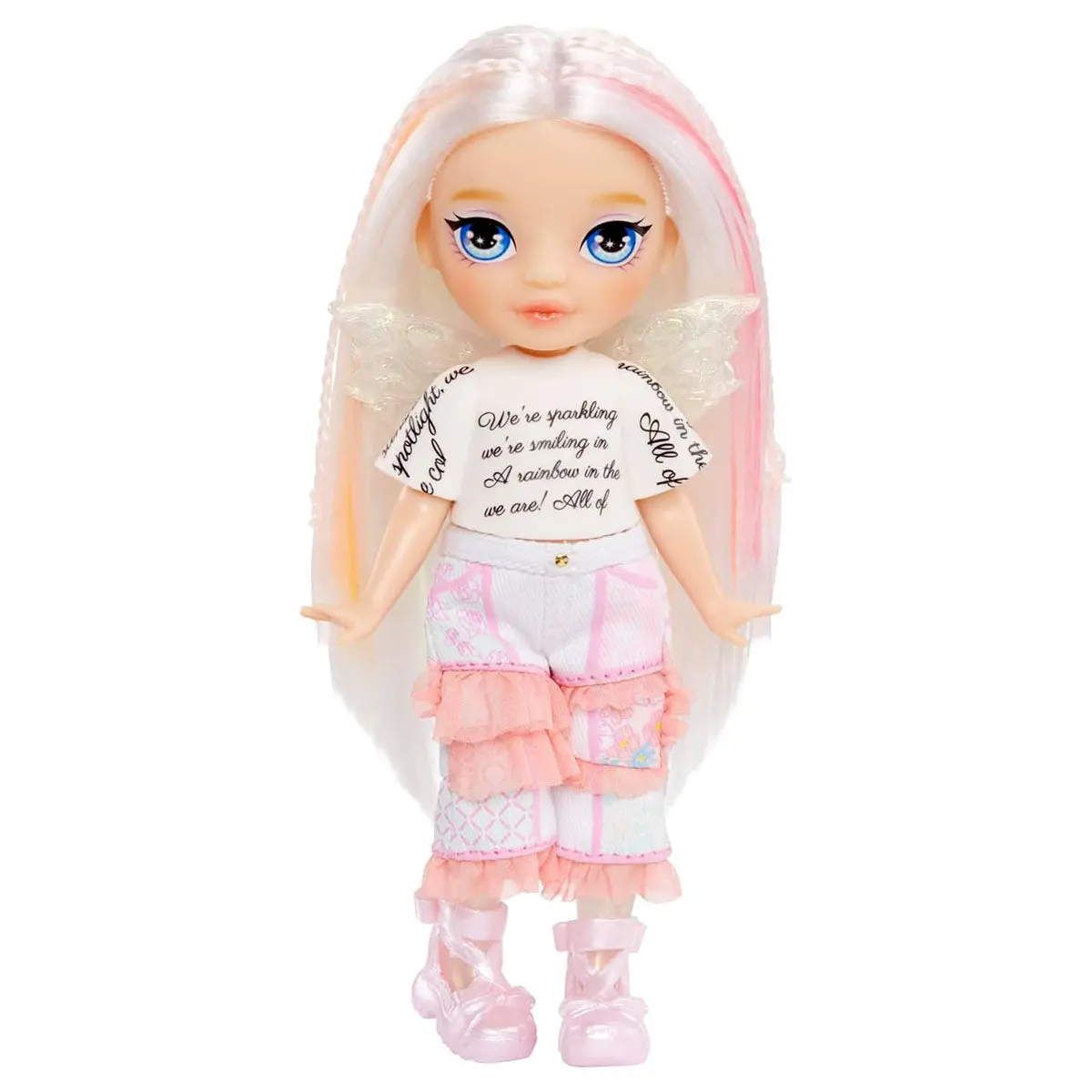 Rainbow High Littles: Rainbow Fantasy Fairies Opal Raine Doll 2