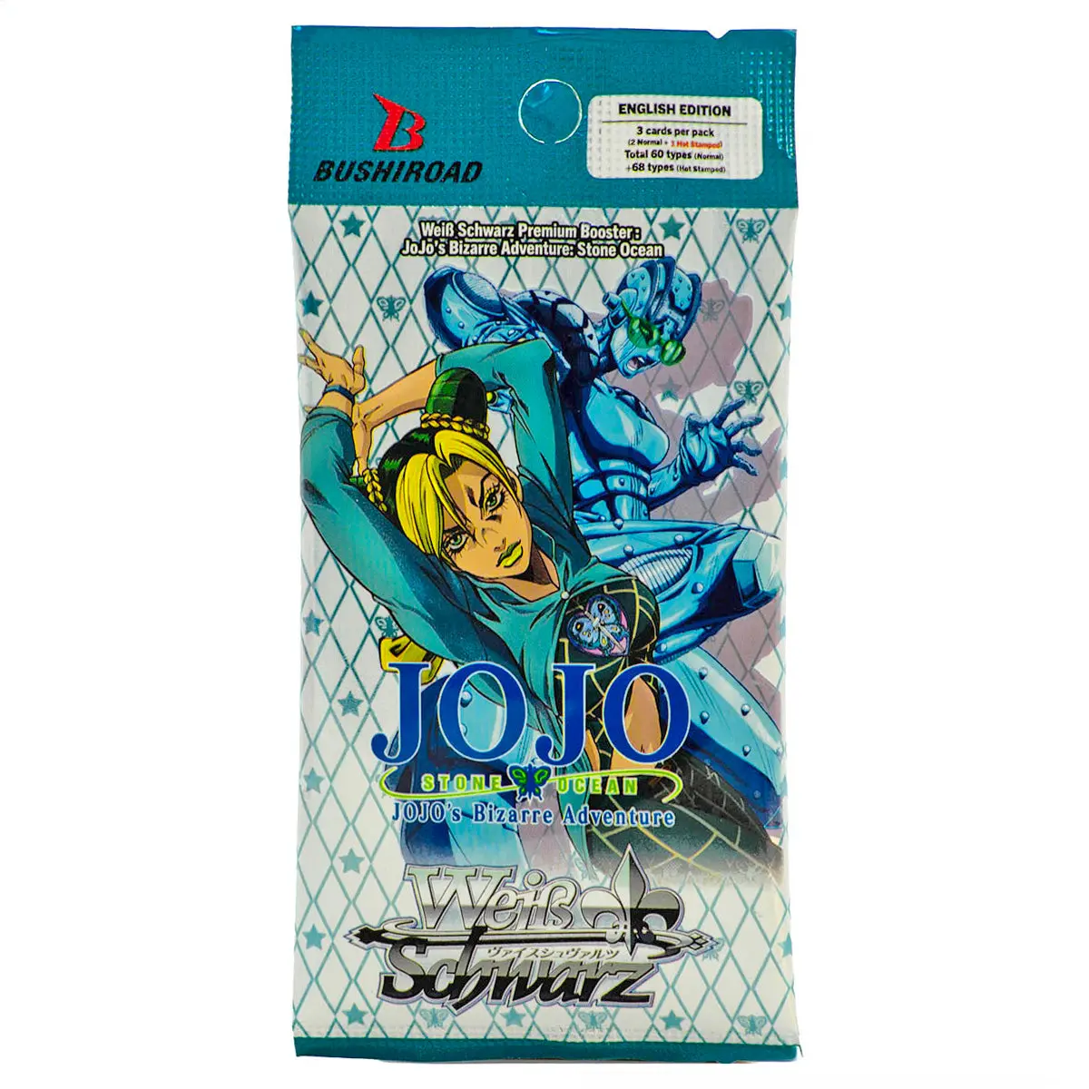 Weiss Schwarz Jojo's Bizarre Adventure: Stone Ocean Premium Booster Pack 1