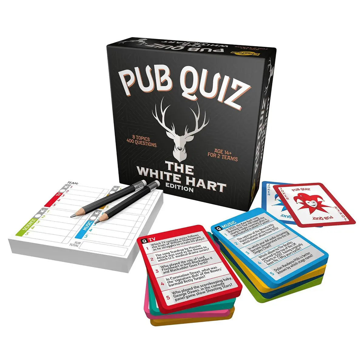 Pub Quiz The White Hart Edition Card Game 2