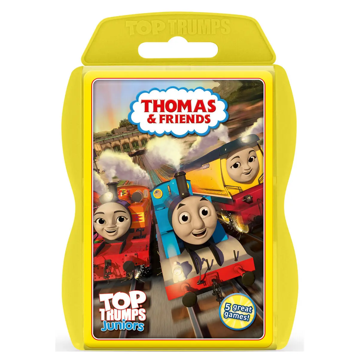 Top Trumps Card Game Thomas Junior Edition 1