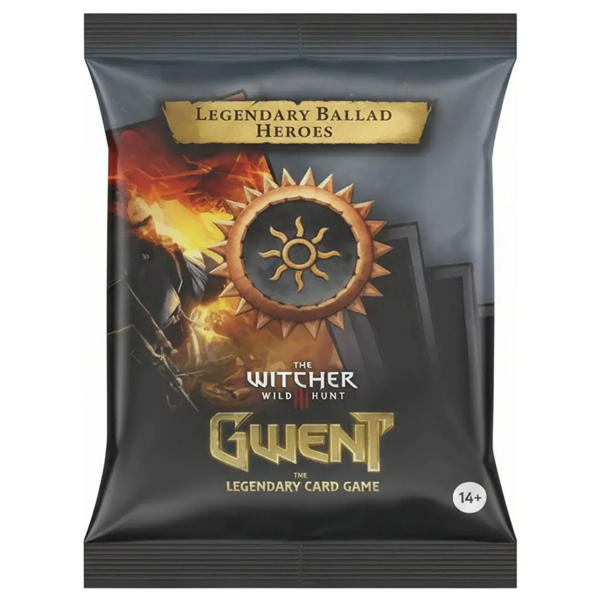 Gwent: The Legendary Card Game: The Witcher Legendary Ballad Heroes Nilfgaard 1