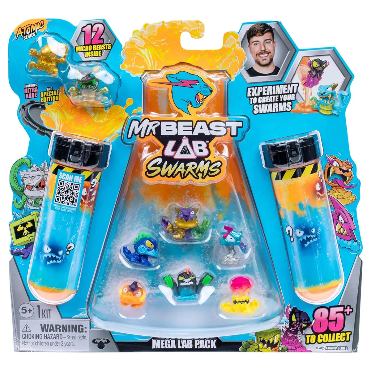 Mrbeast Lab Swarms Mega Lab Pack Atomic Series Night Fright Panther 1