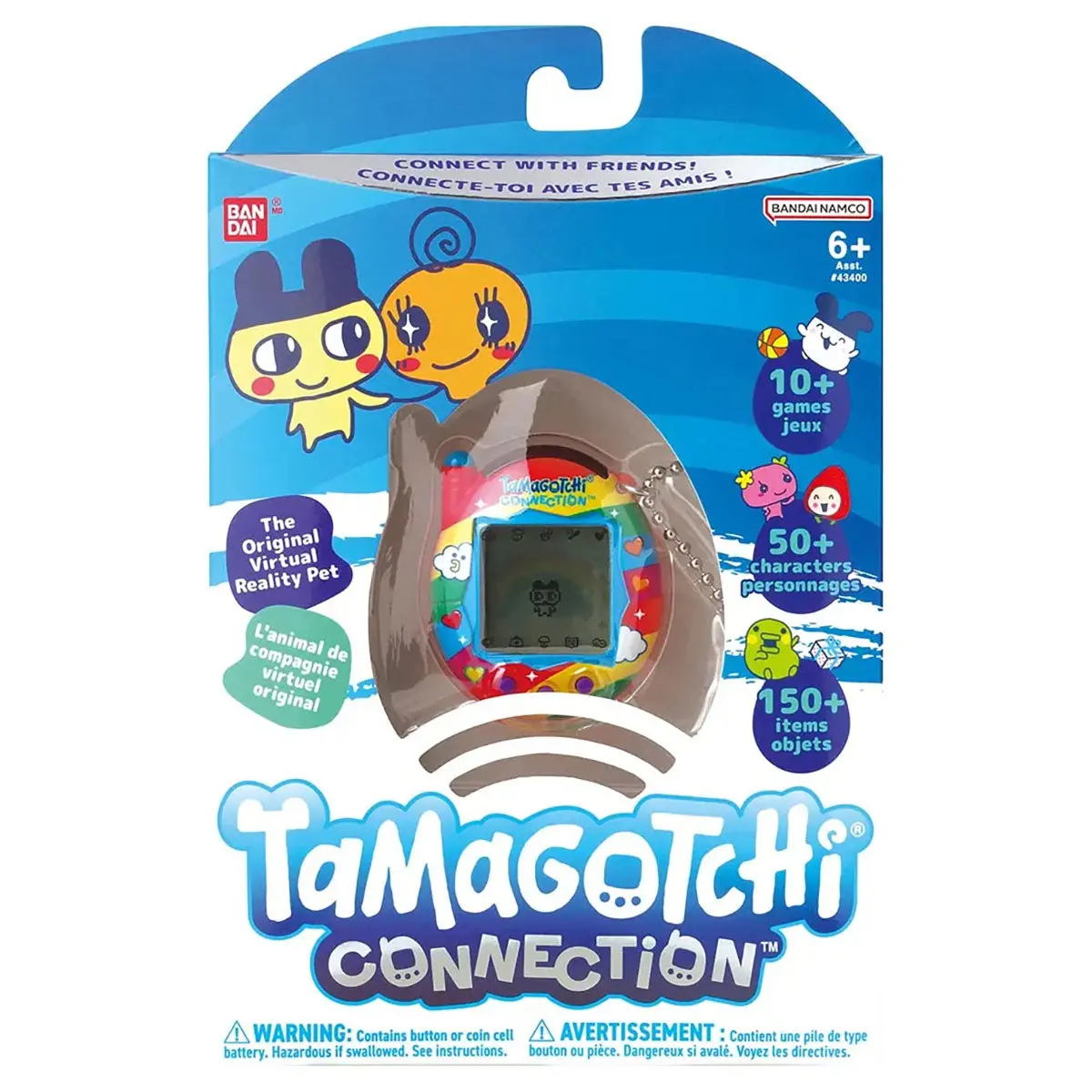 Tamagotchi Connection Rainbow Sky Virtual Reality Pet 1
