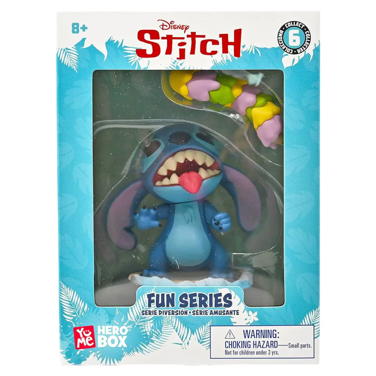 Yume Hero Box Fun Series: Disney Glutton Stitch Figure 1