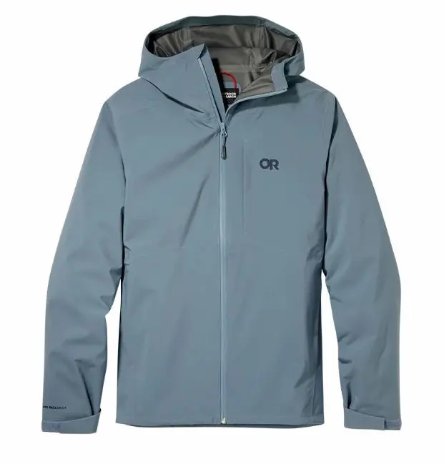 Outdoor Research Women's Dryline Rain Jacket 1
