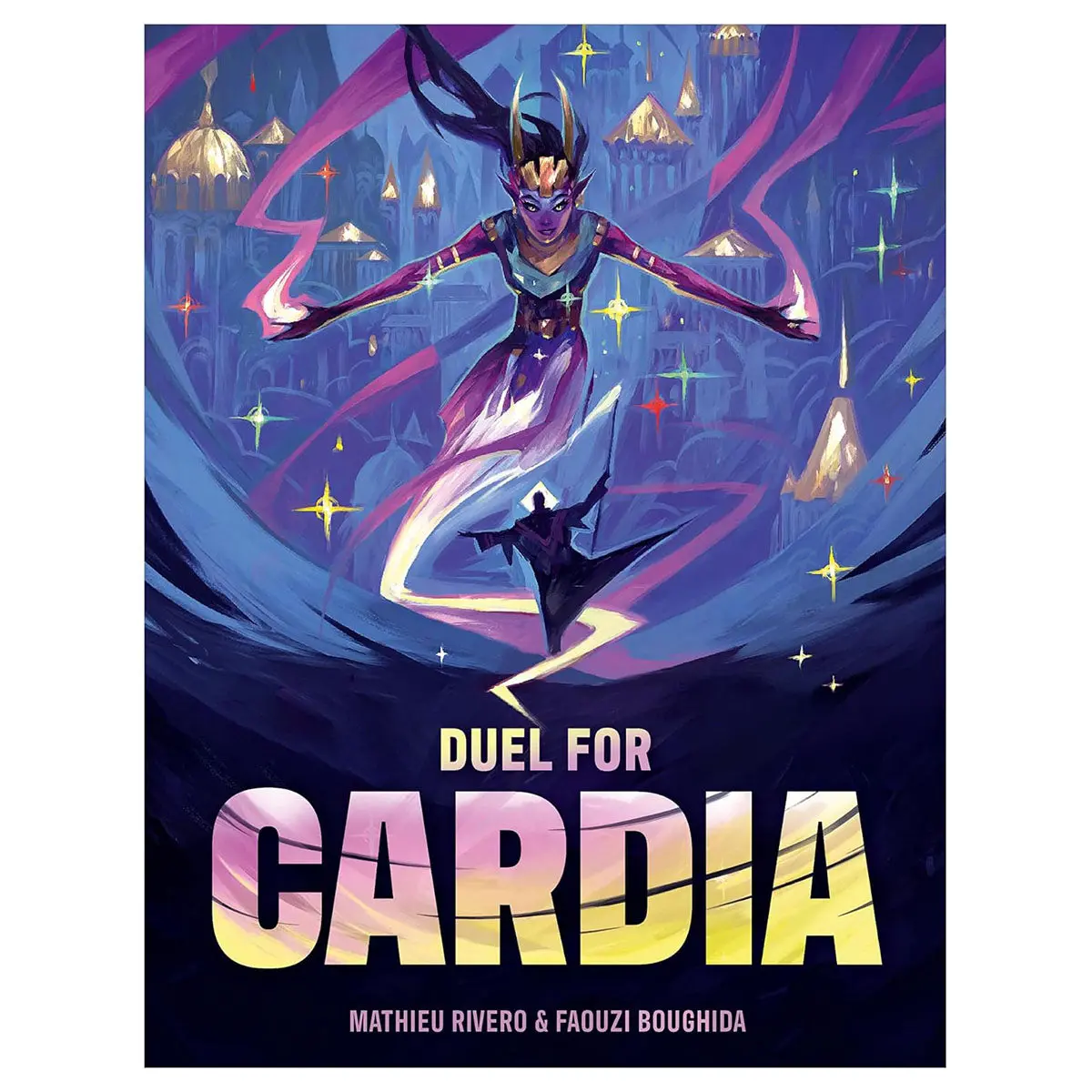 Duel For Cardia Card Game 1