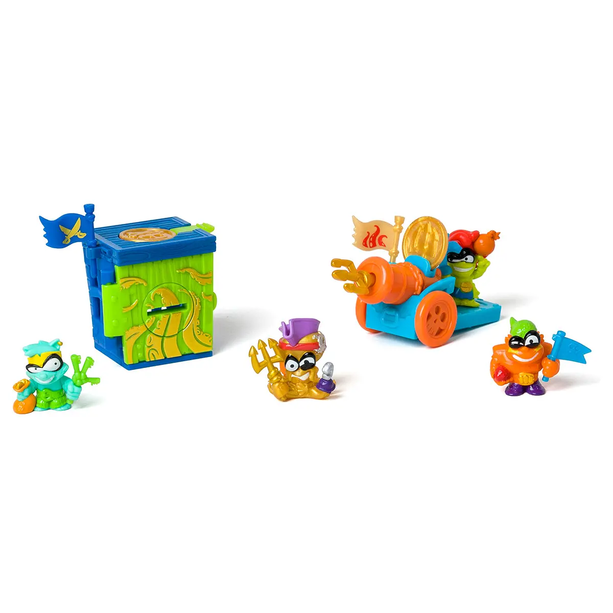 Piratix Adventure World Golden Treasure Series Captain Pack - Captain Deep Water (Styles Vary) 2