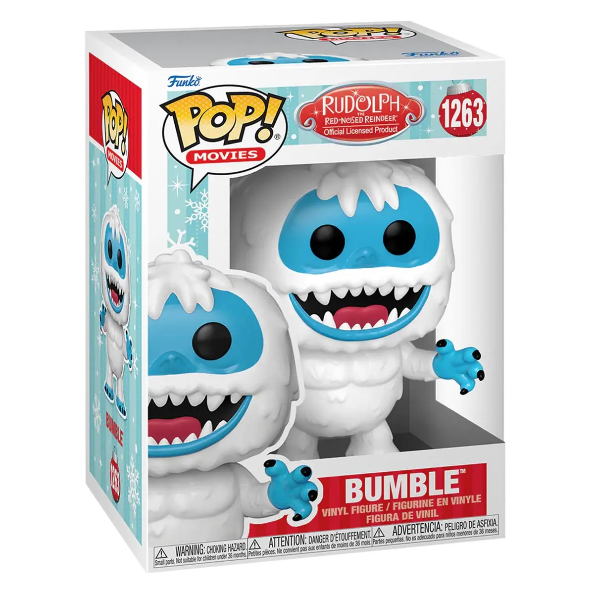 Funko Pop! Movies: Rudolph The Red-Nosed Reindeer: Bumble Vinyl Figure #1263 1