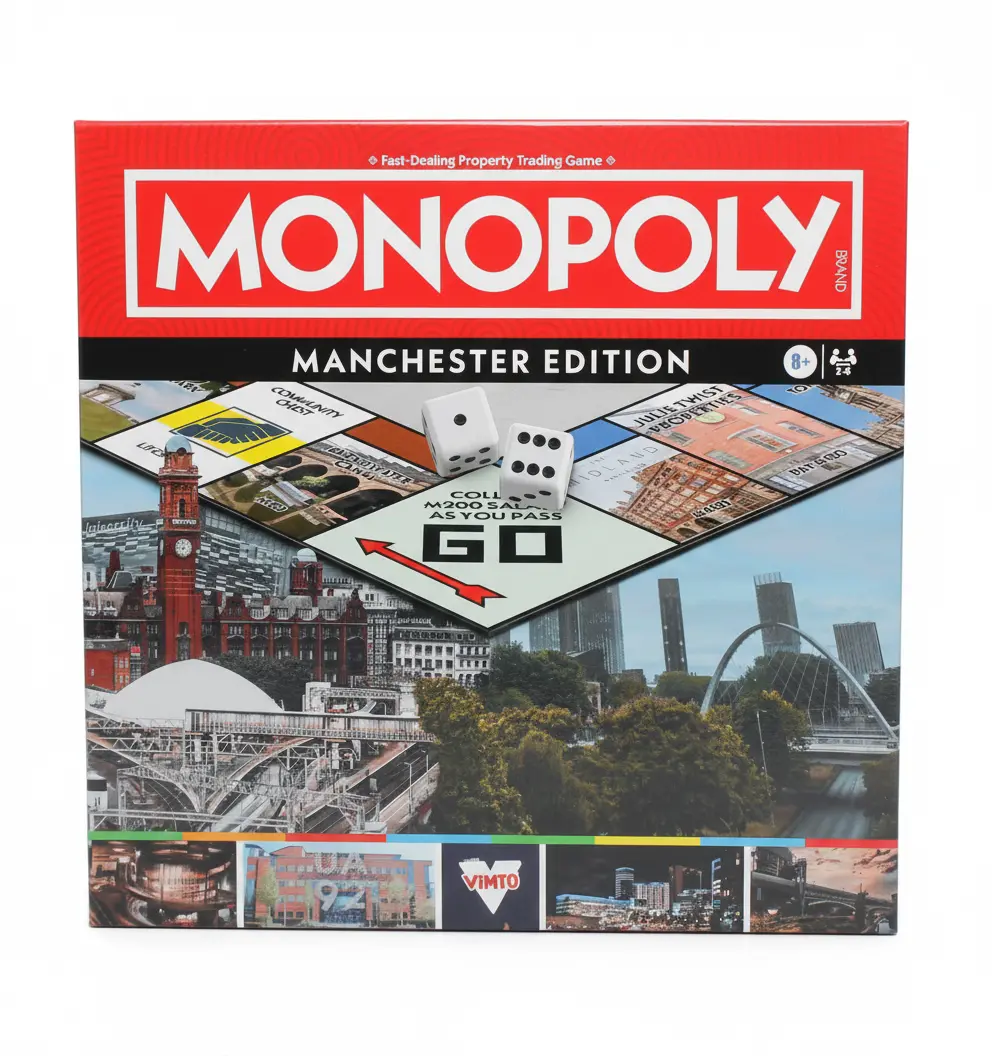 Monopoly Board Game Manchester Edition 1
