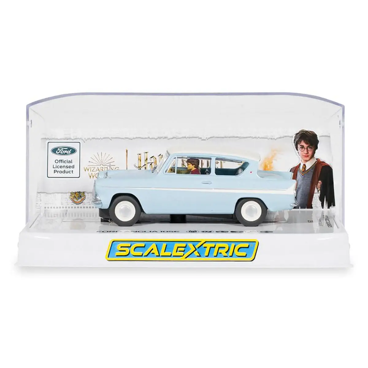 Scalextric Ford Anglia 105E Harry Potter Edition Slot Car 1