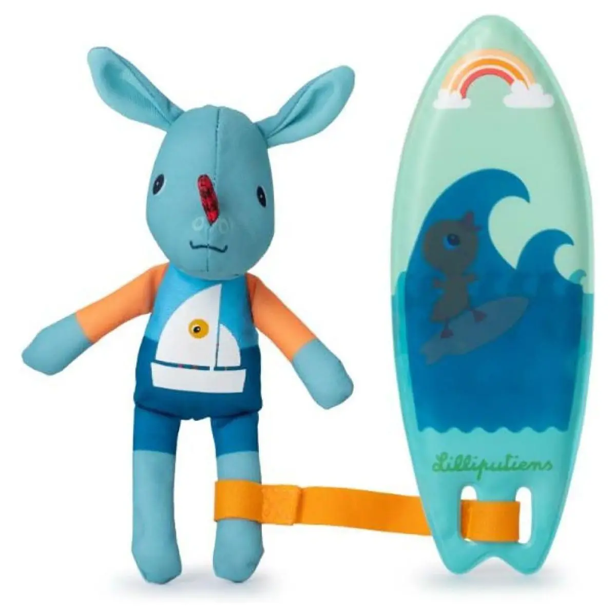 Lilliputiens Joe The Magic Surfer Bath Toy 1