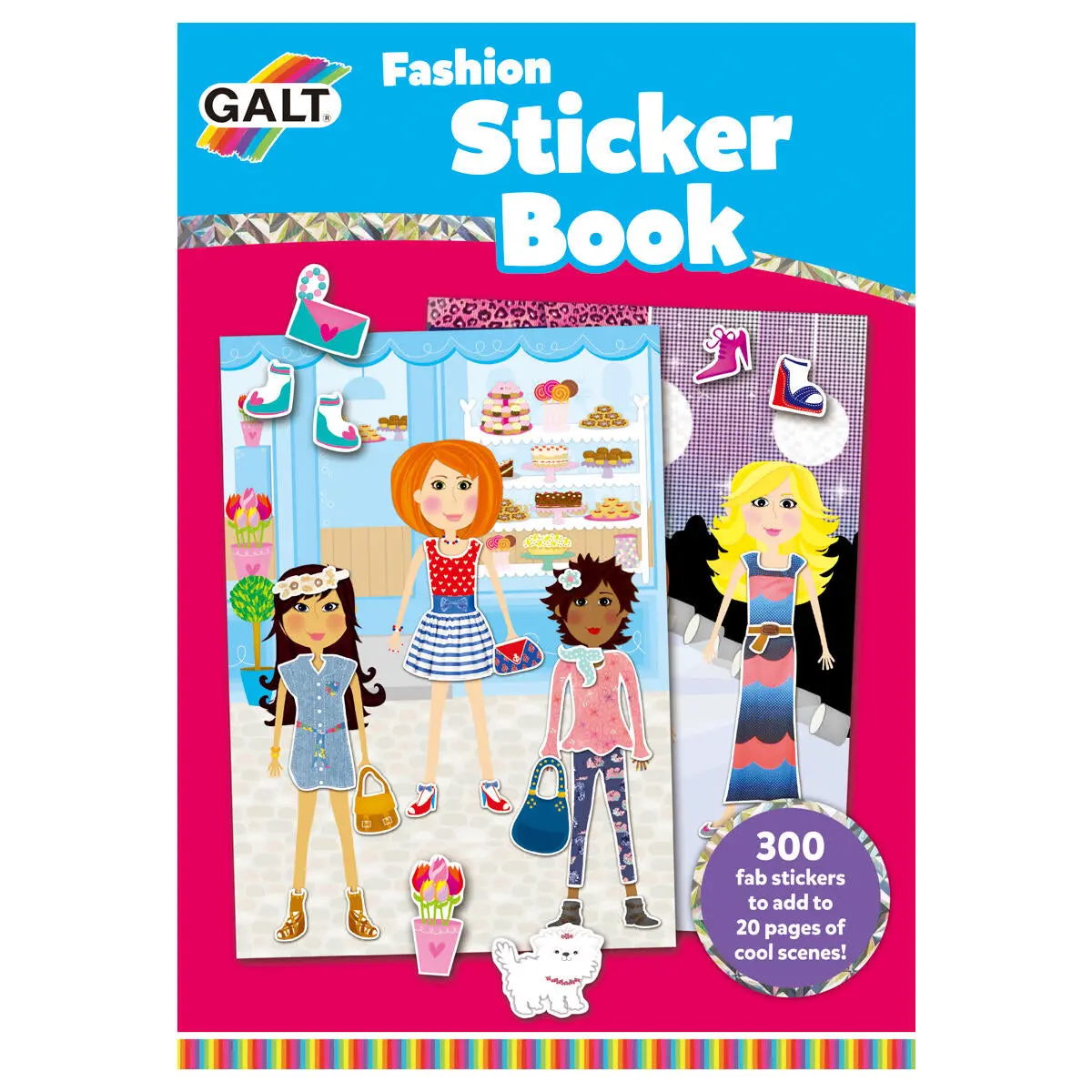 Fashion Sticker Book 1
