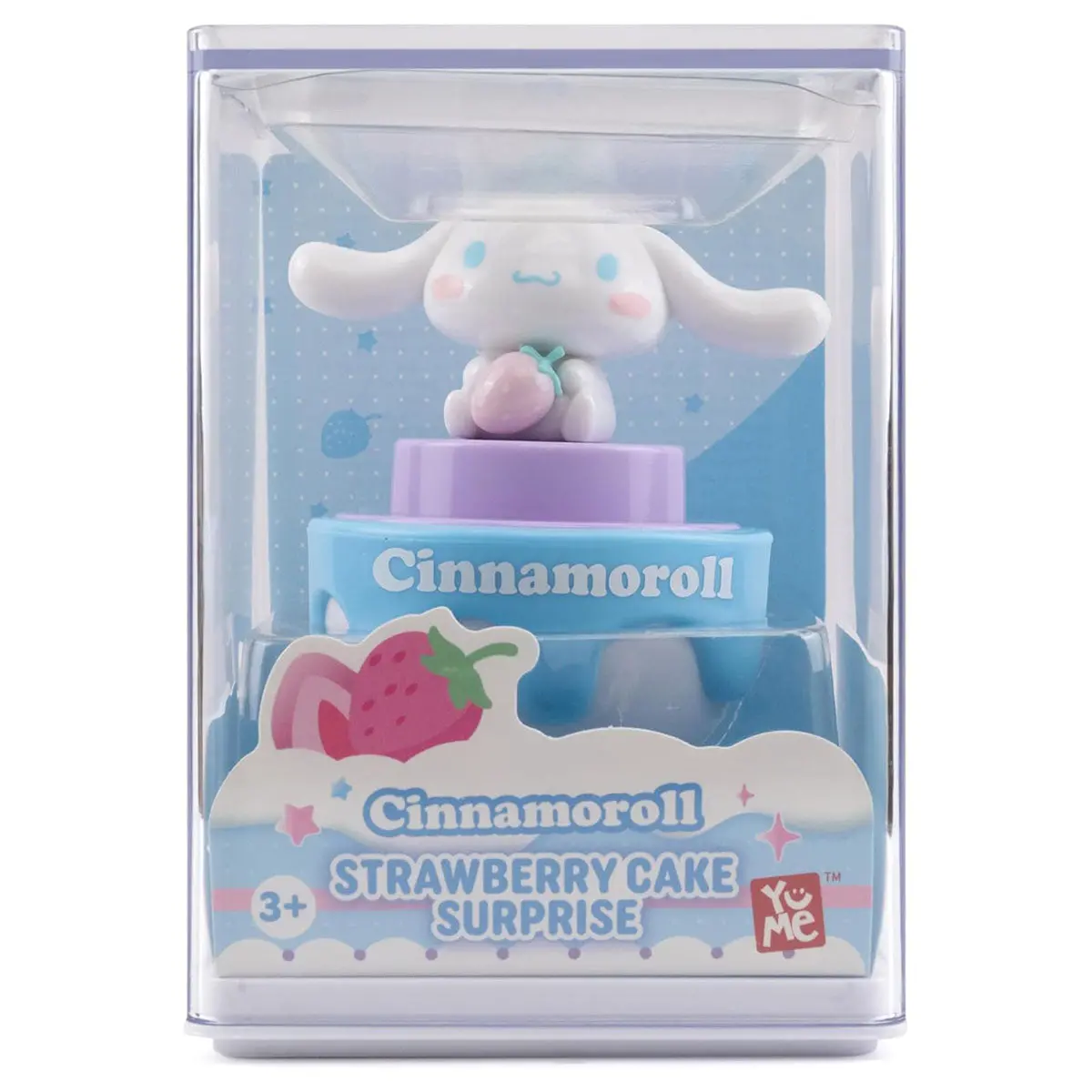 Hello Kitty And Friends 50Th Anniversary Cinnamoroll Strawberry Cake Surprise 1