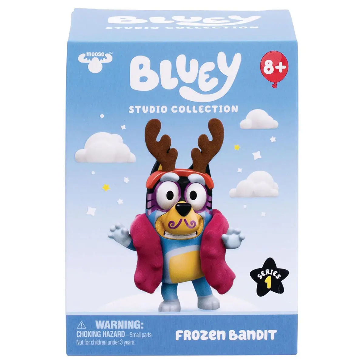 Bluey Studio Collection S1 Frozen Bandit Figure 1