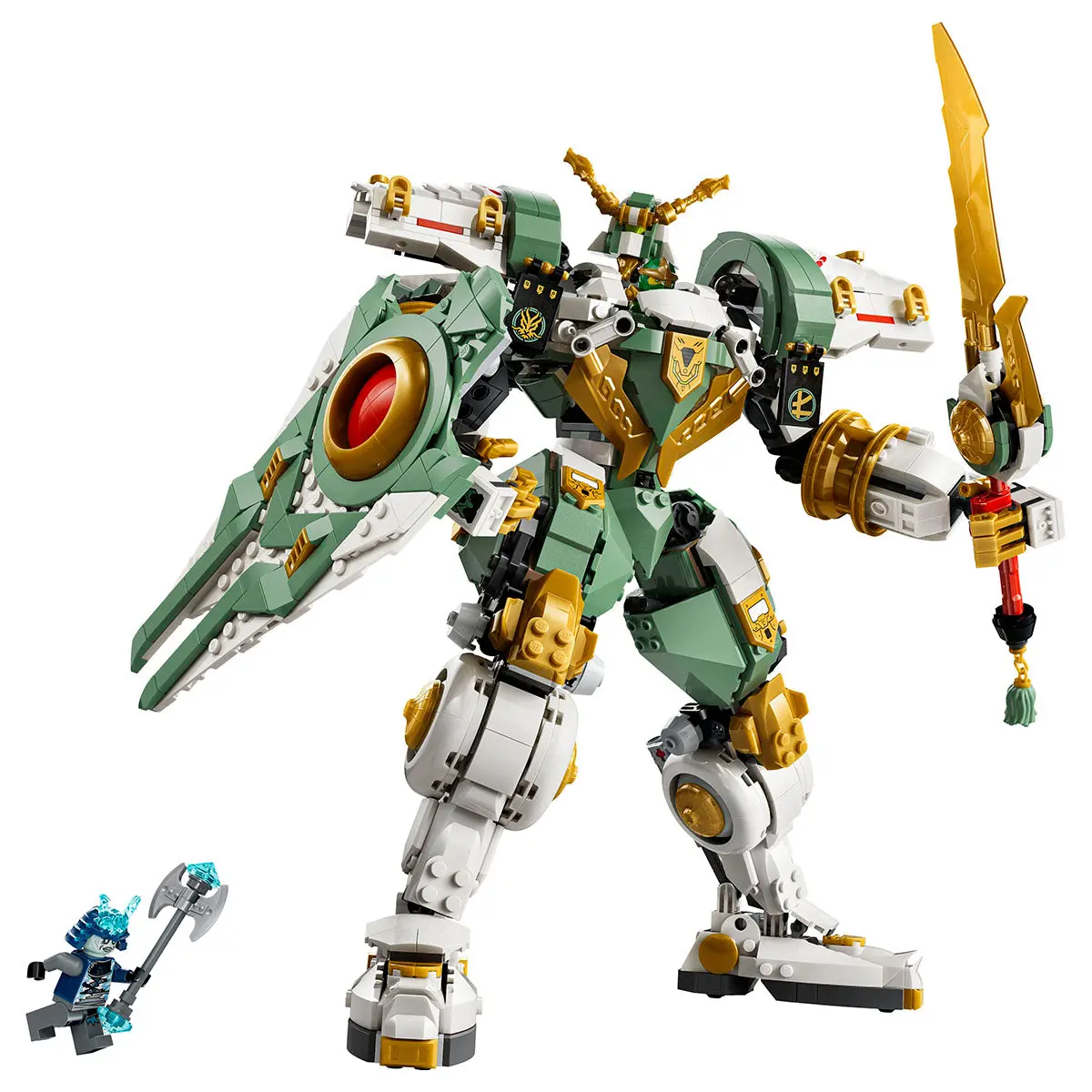 Lego Ninjago Lloyd's Titan Mech 15Th Anniversary Building Set 2