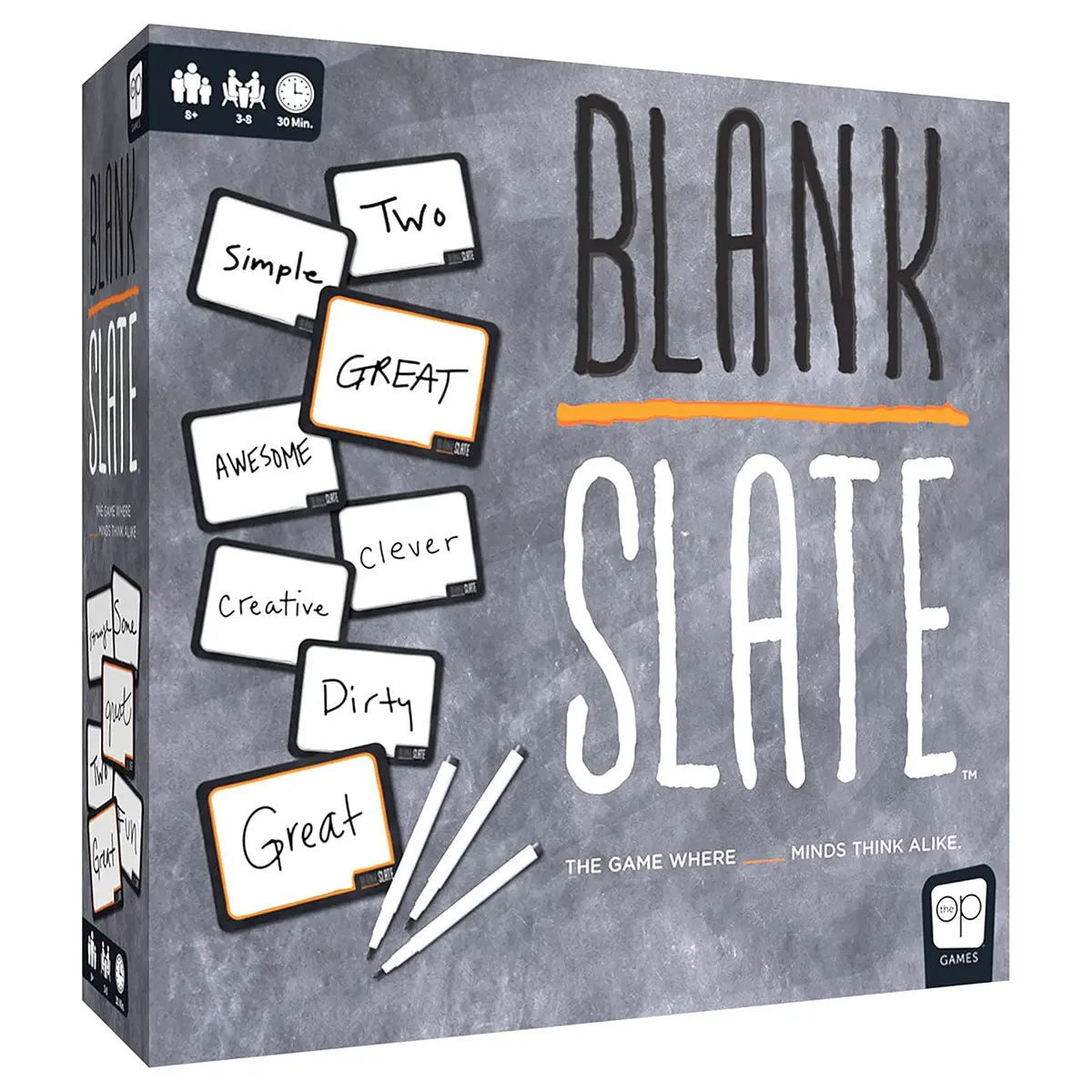 Blank Slate Game 1