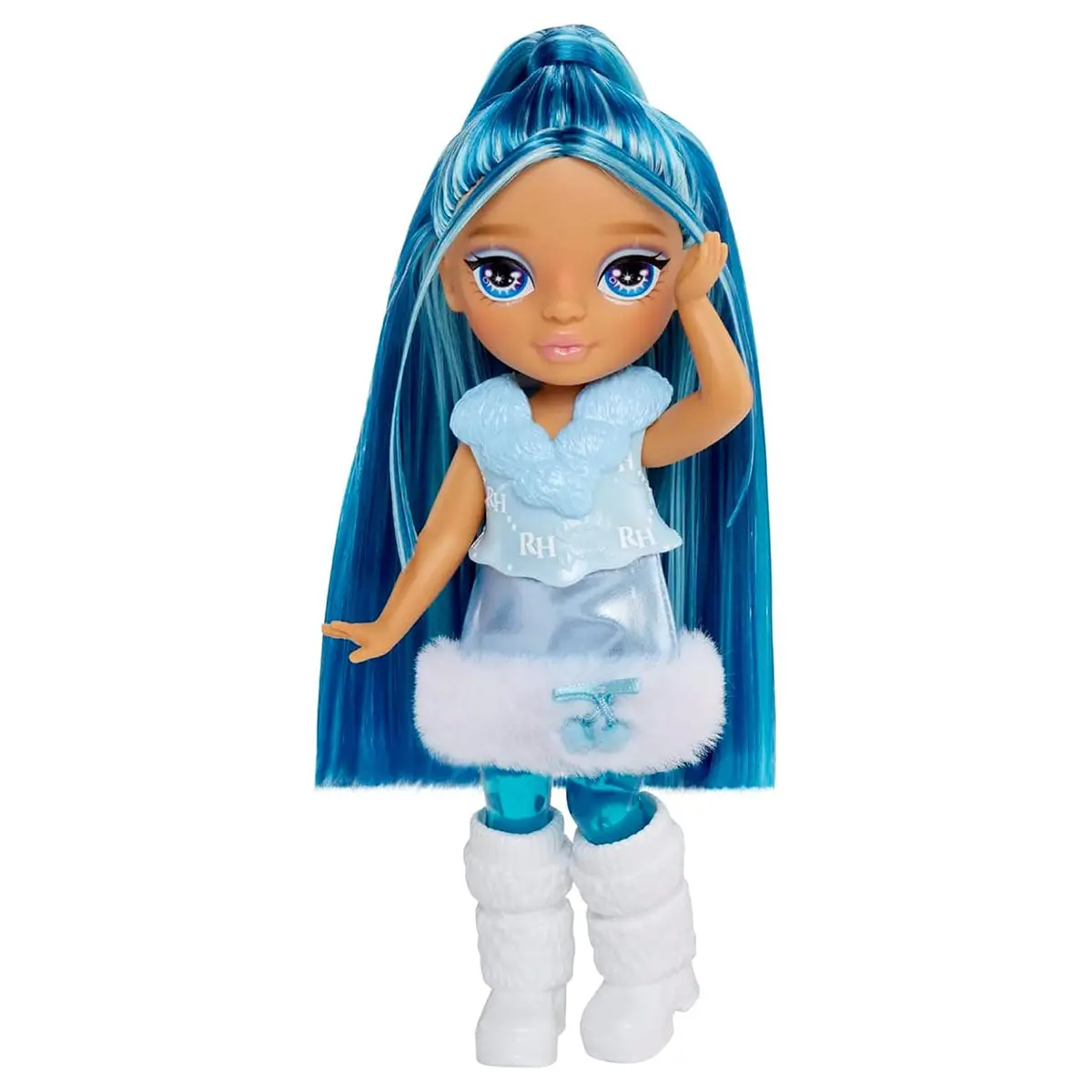 Rainbow High Littles: Rainbow Fantasy Fairies Sapphire Bradshaw Doll 2