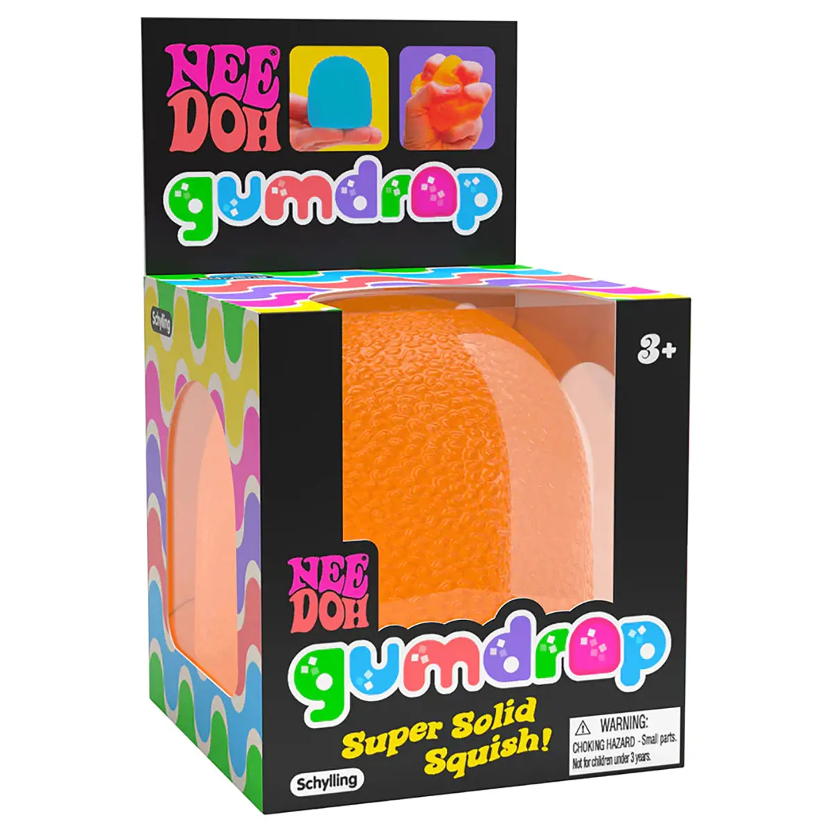 Needoh Gumdrop Fidget Toy (Styles Vary) 1