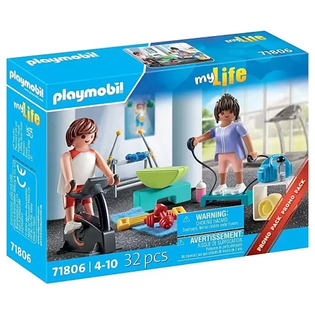 Playmobil Fitness Training Playset 1