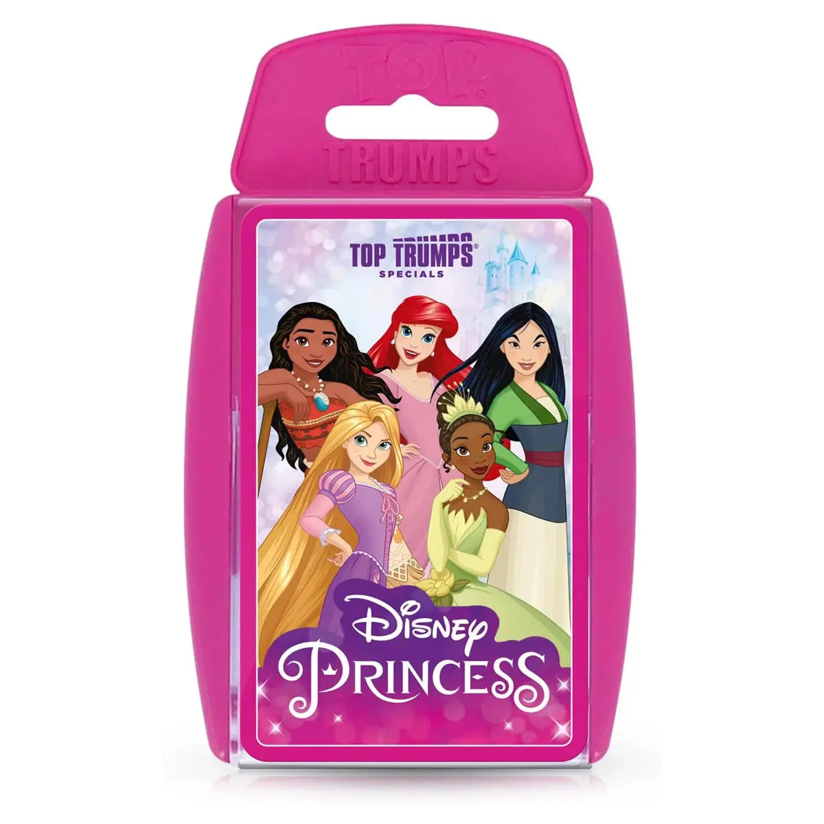 Disney Princess Top Trumps Specials Card Game 1