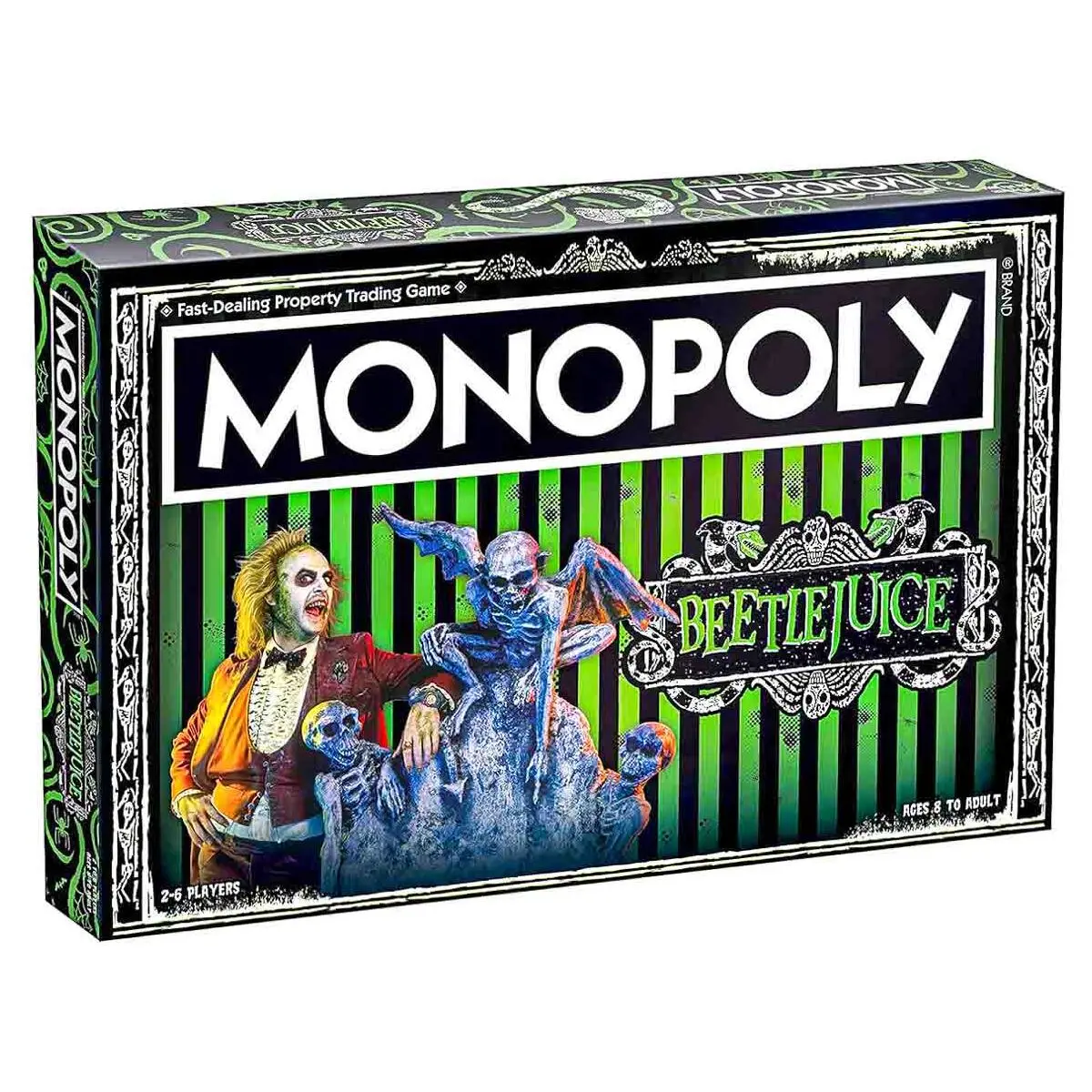 Monopoly Board Game Beetlejuice Edition 1