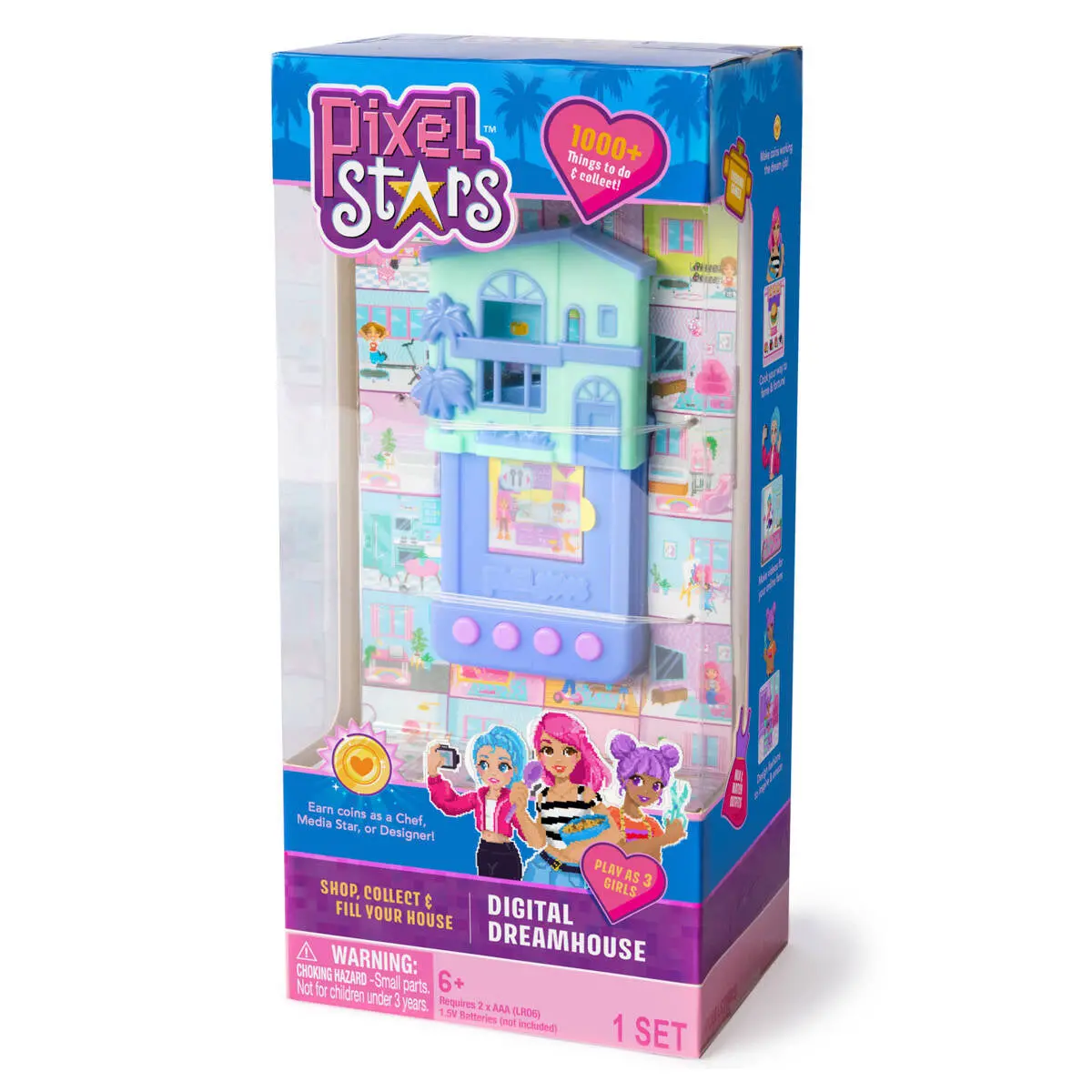 Pixel Stars Digital Dreamhouse Set 1