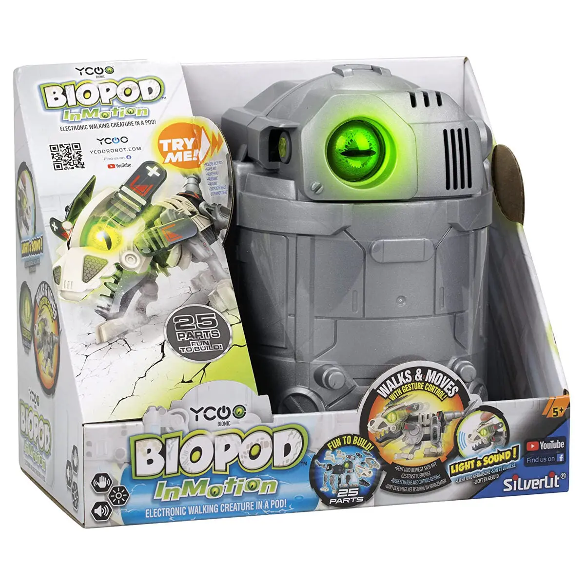 Ycoo Biopod Inmotion Electronic Walking Creature 1