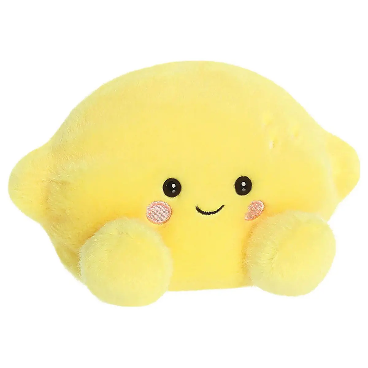 Palm Pals Yuzu Lemon 13Cm Soft Toy 2