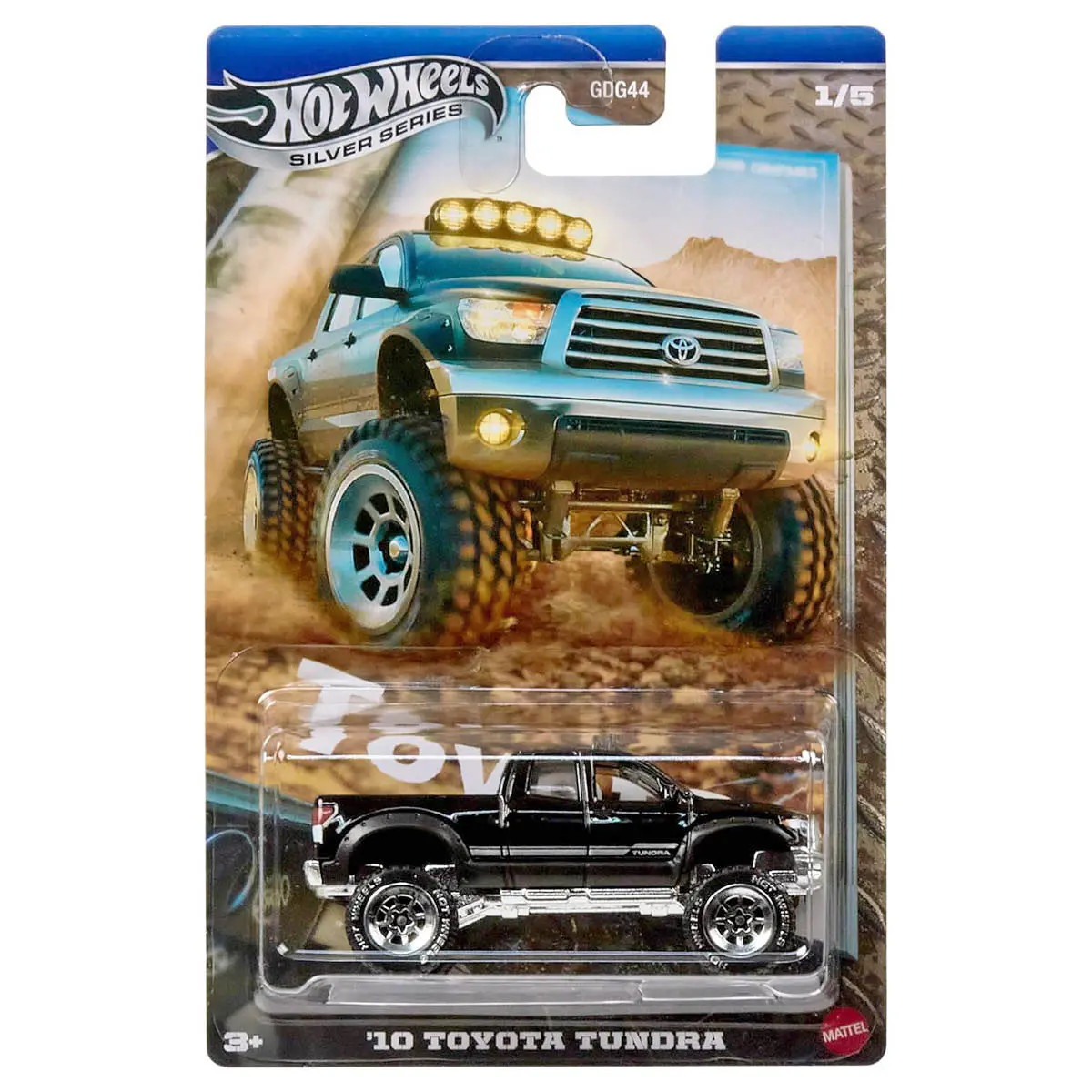 Hot Wheels Silver Series: '10 Toyota Tundra Car (1/5) 1