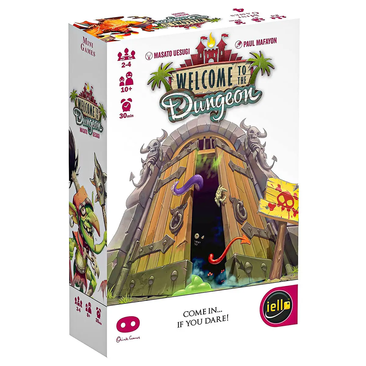 Welcome To The Dungeon Card Game 1