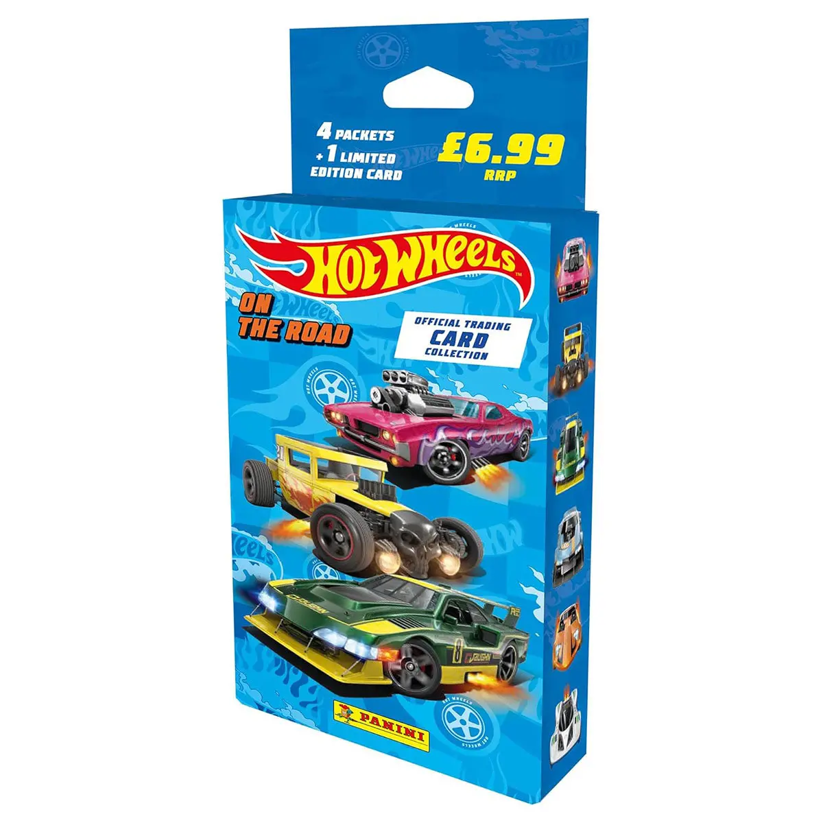 Panini Hot Wheels On The Road Trading Card Collection Multiset 1