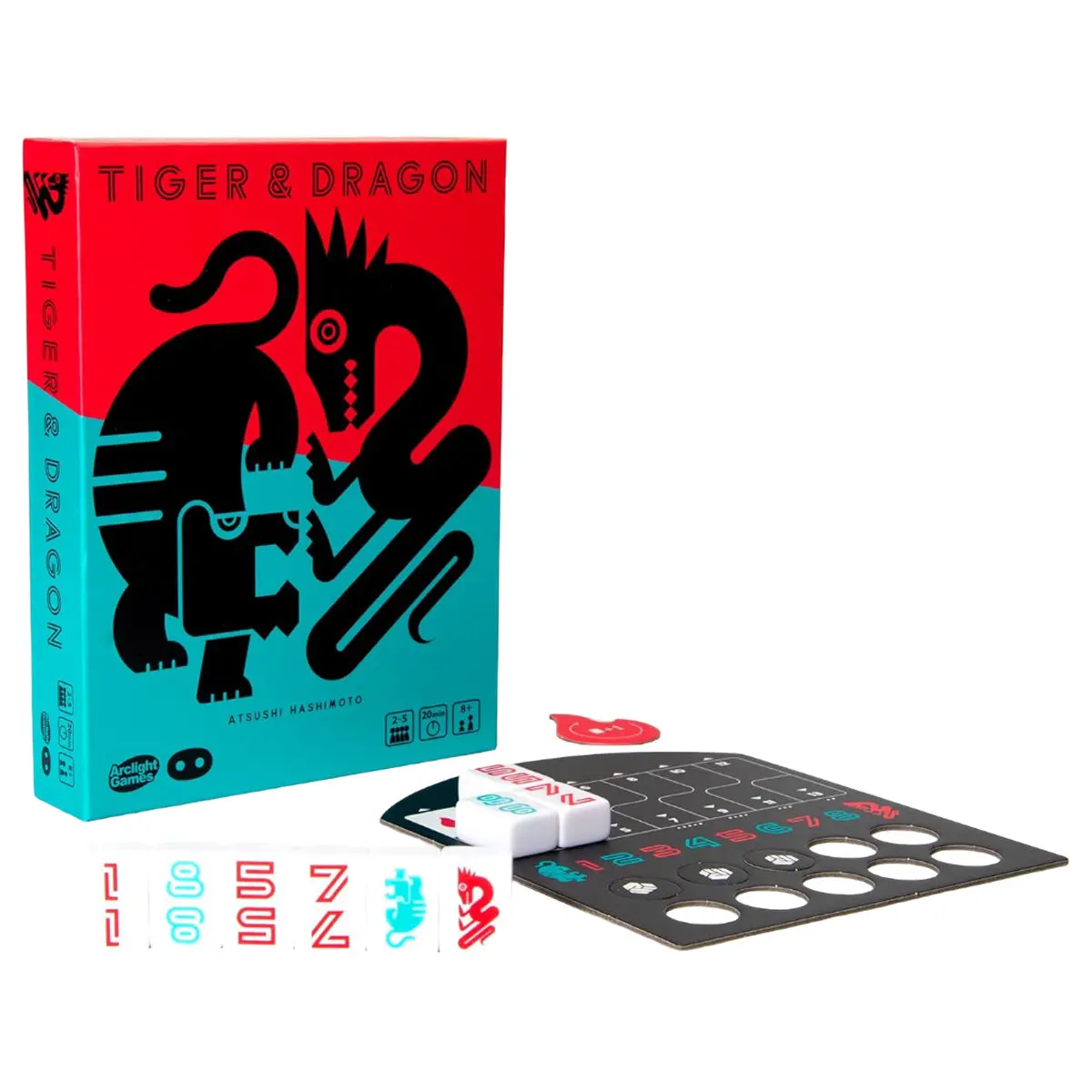 Tiger & Dragon Game 2