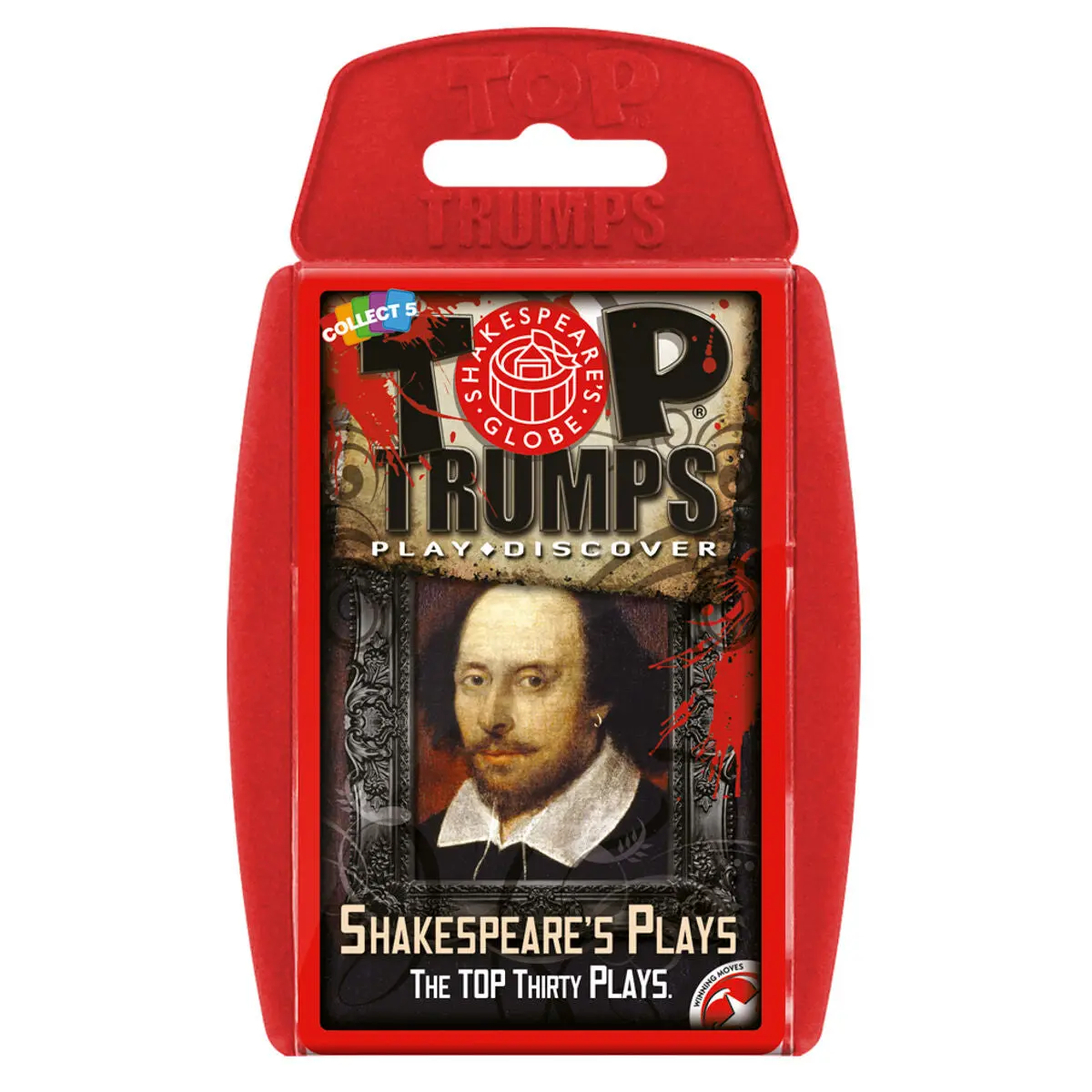 Top Trumps Card Game Shakespeare's Plays Edition 1