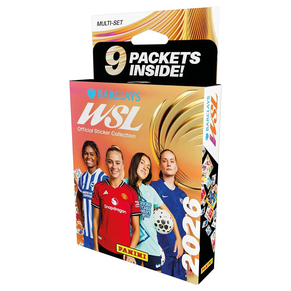 Panini Women's Super League 2025/26 Sticker Collection Multi-Set 1