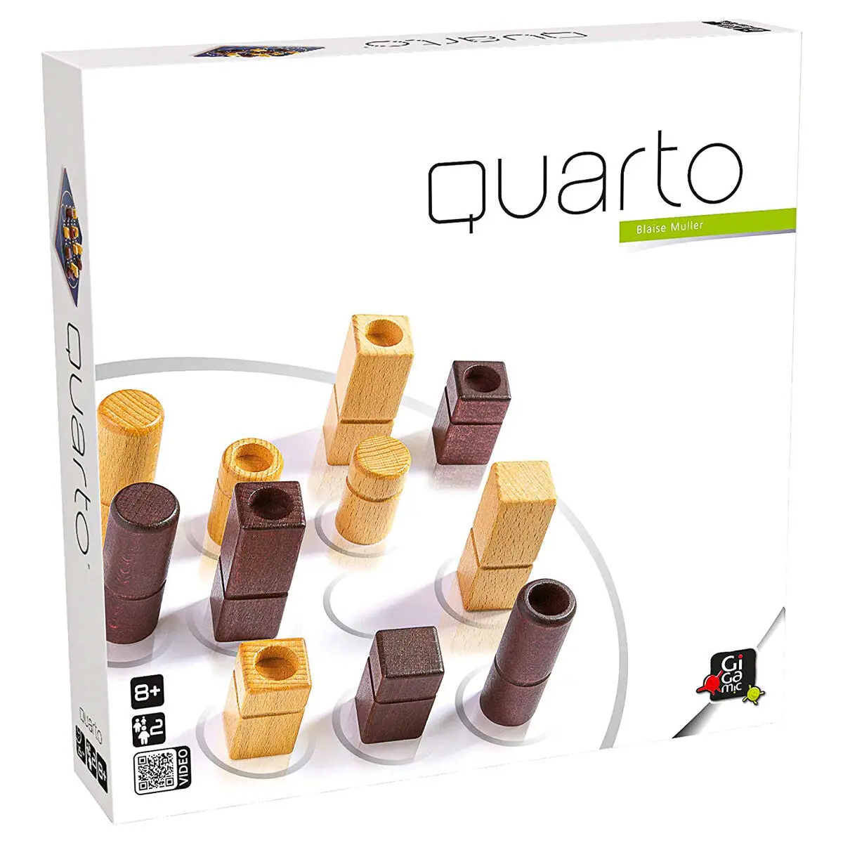 Quarto Board Game 1
