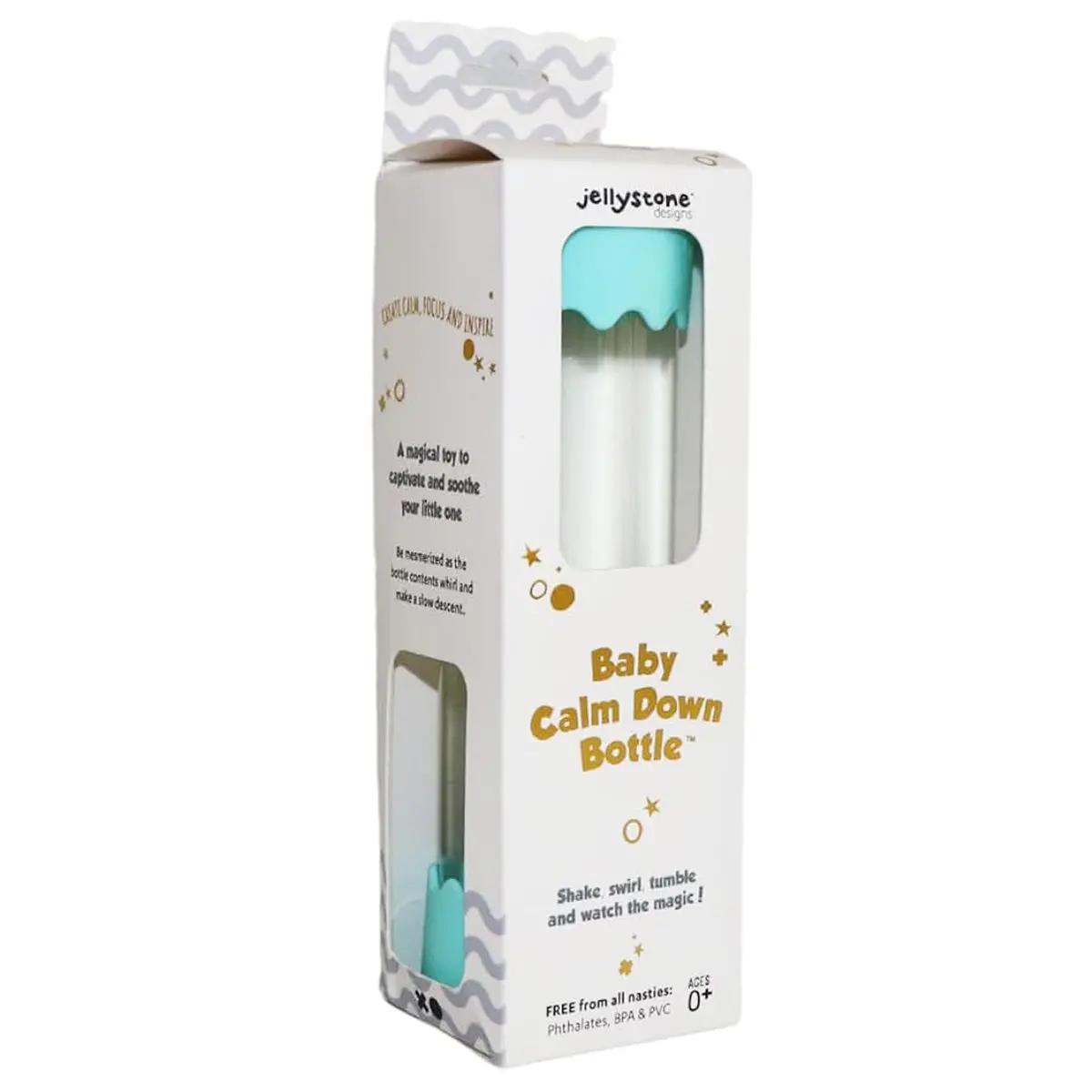 Jellystone Designs Baby Calm Down Bottle Soft Mint 1