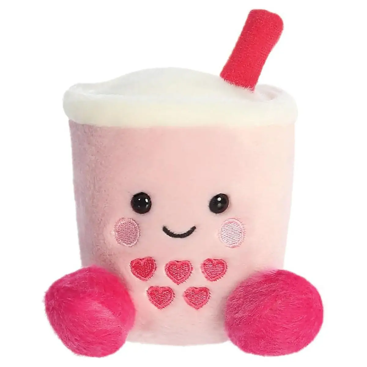 Palm Pals Tangy Heart Boba 13Cm Soft Toy 1