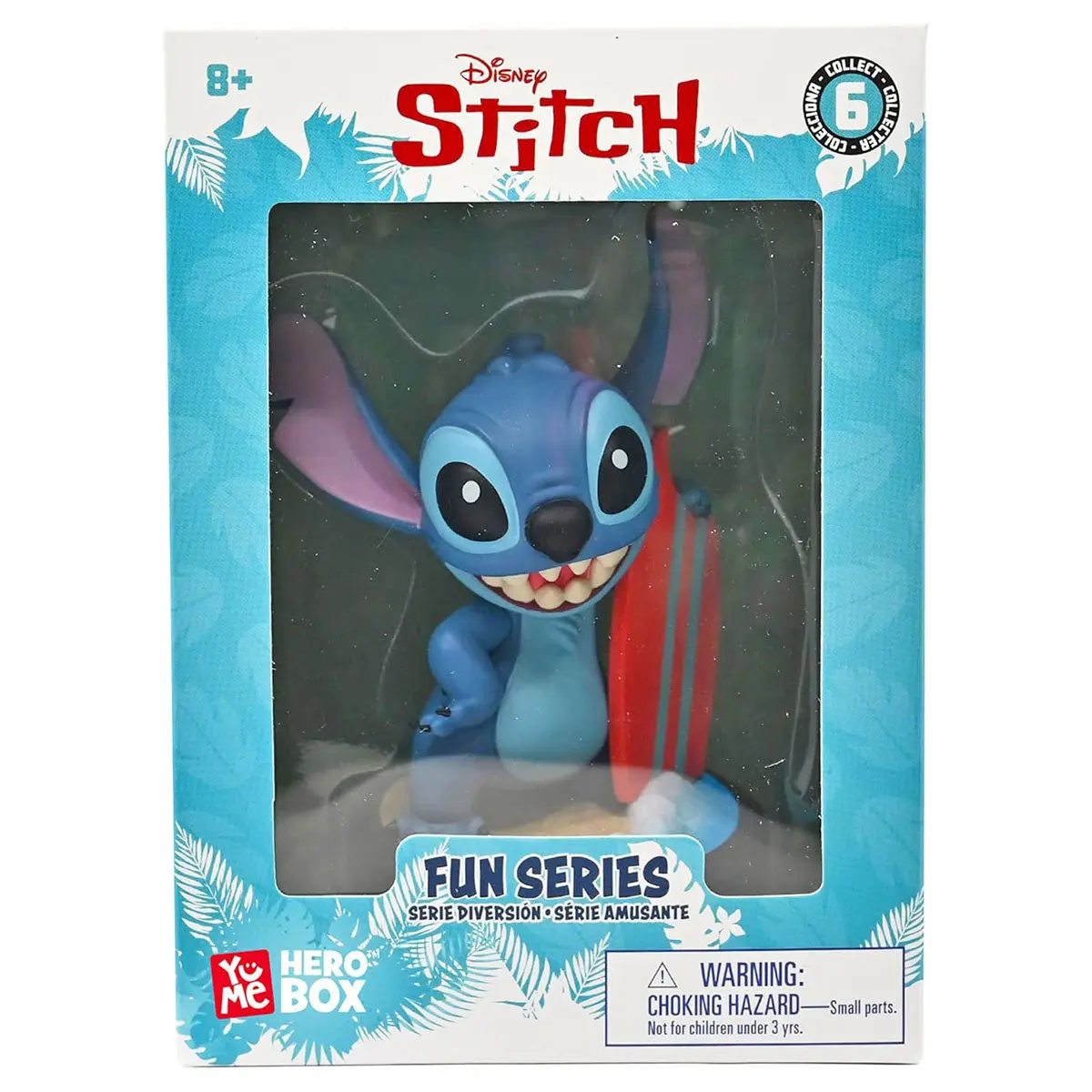 Yume Hero Box Fun Series: Disney Surfer Stitch Figure 1