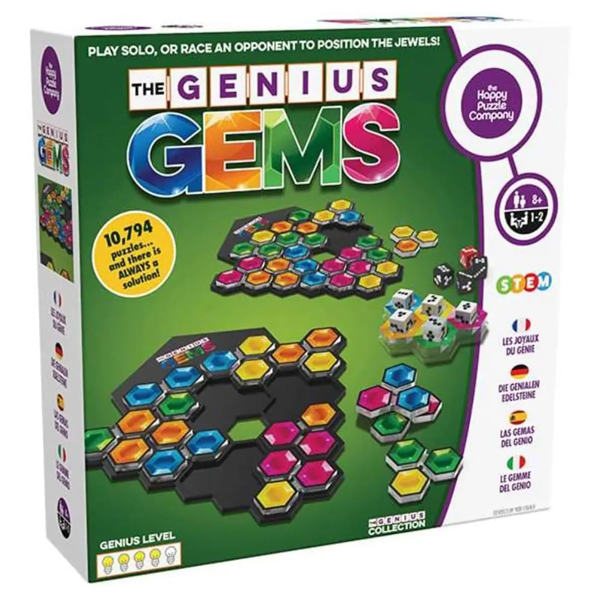 The Genius Gems Game 1