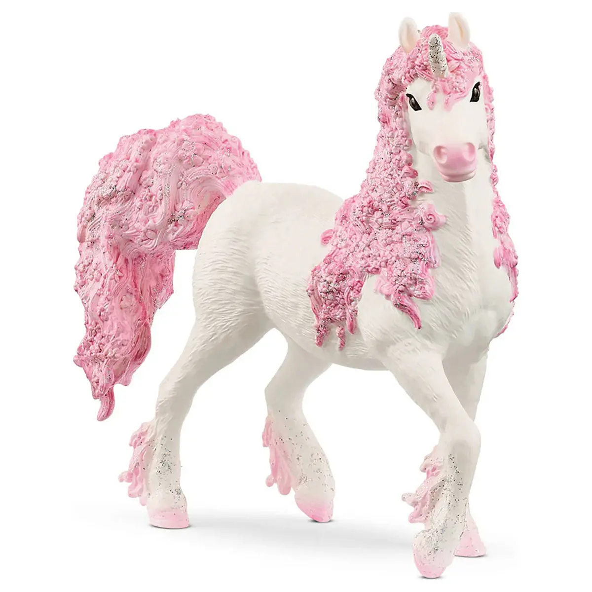 Schleich Bayala Flower Unicorn Mare Figure 1