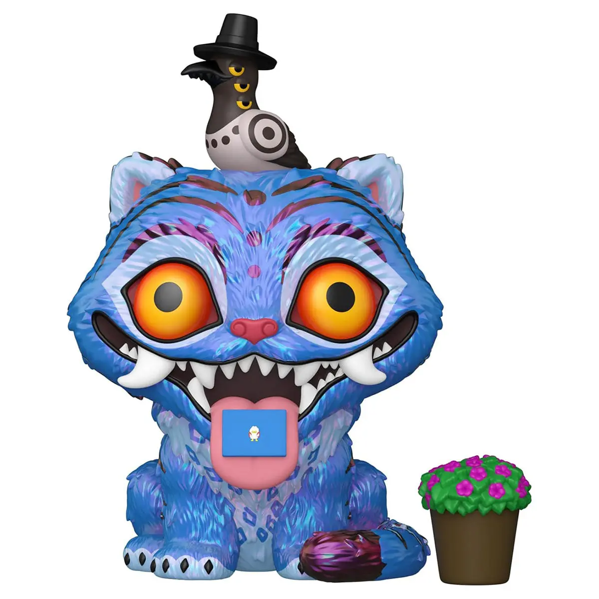 Funko Pop! Animation: K-Pop Demon Hunters: Derpy With Sussie Vinyl Figures #2260 2