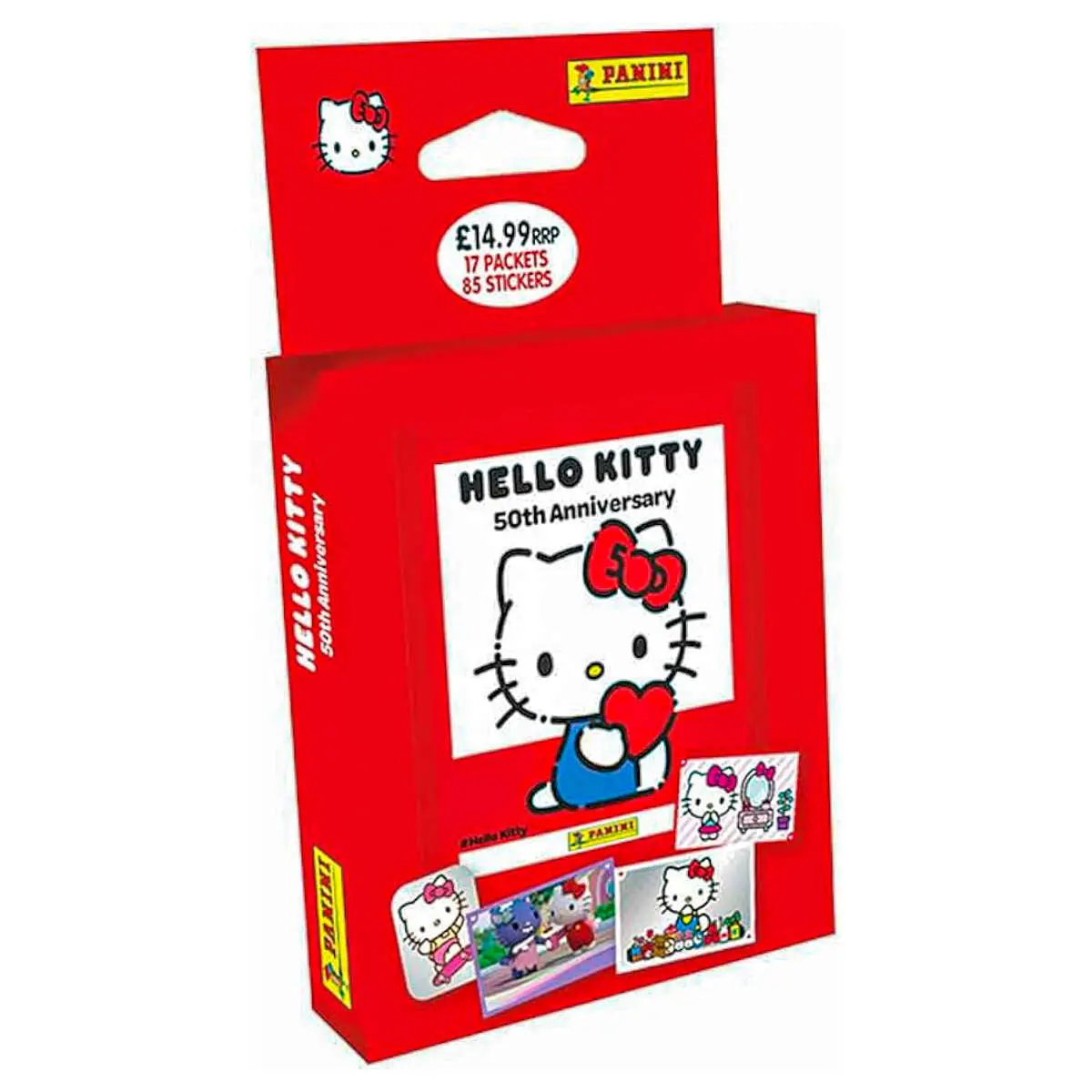 Panini Hello Kitty 50Th Anniversary Sticker Collection Mega Multiset 1