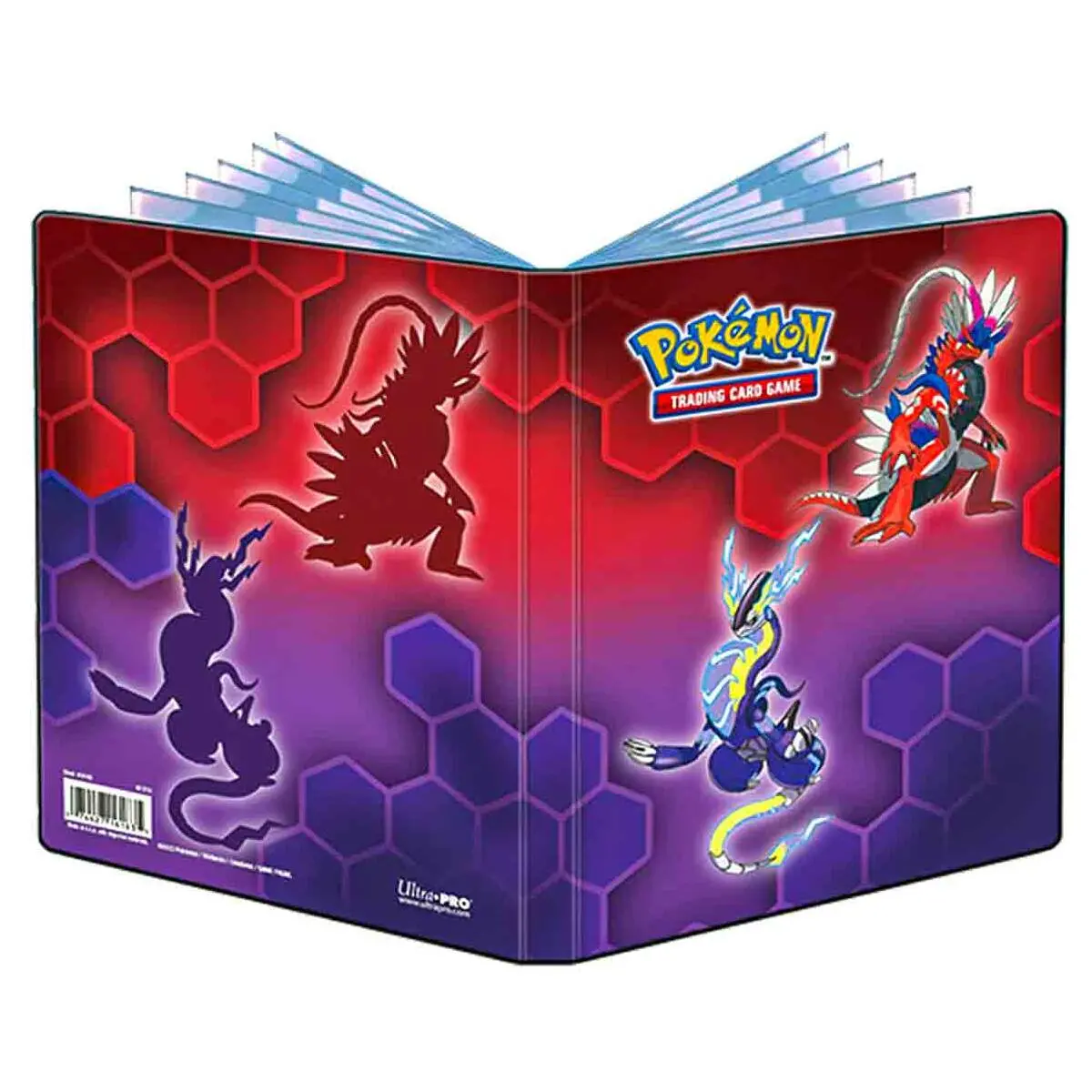Pokémon Tcg: Koraidon & Miraidon 4-Pocket Pro Portfolio 1