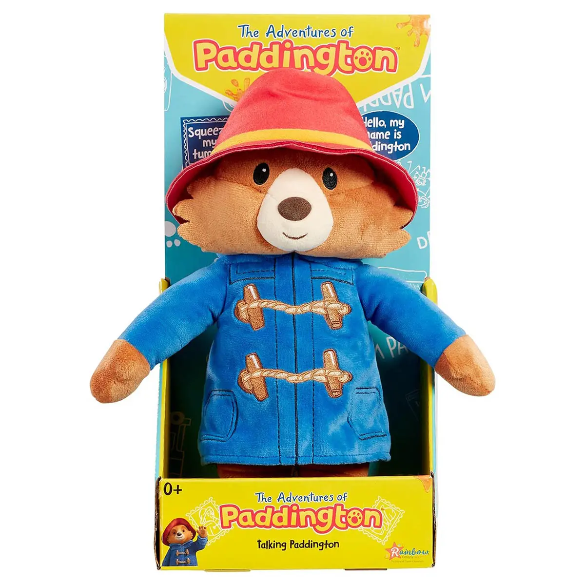 The Adventures Of Paddington: Talking Paddington 25Cm Soft Toy 1