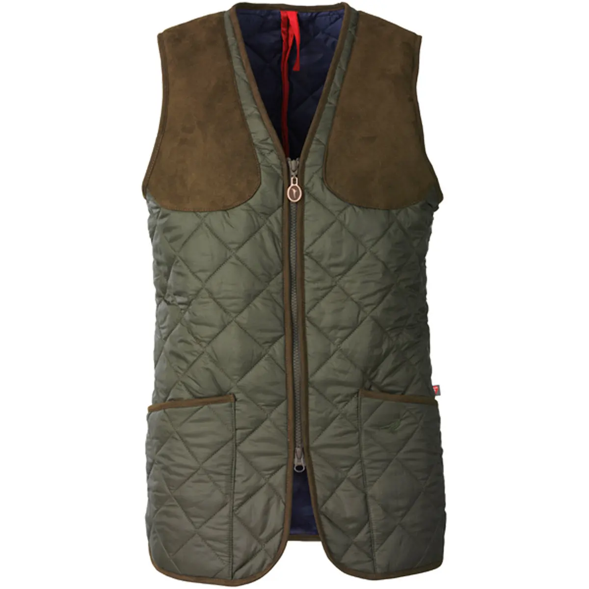 Laksen Lady Cheltenham Quilted Shooting Vest 1