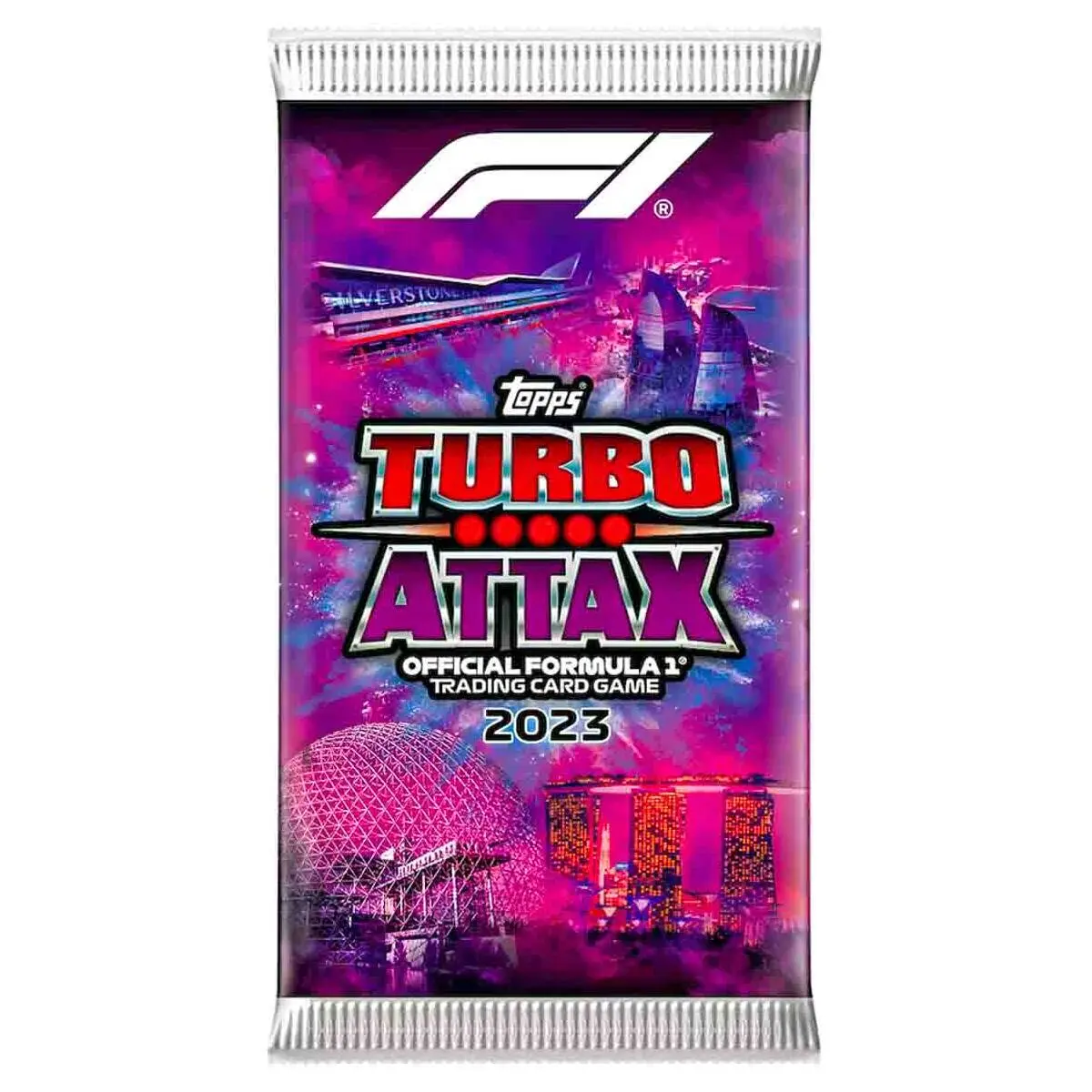 Topps Turbo Attax Official Formula 1 Trading Card Game 2023 Card Pack (Styles Vary) 1