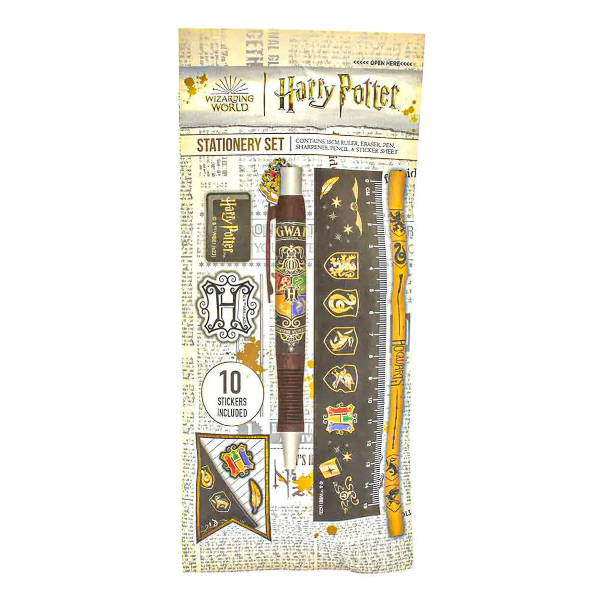 Harry Potter Stationery Set 1